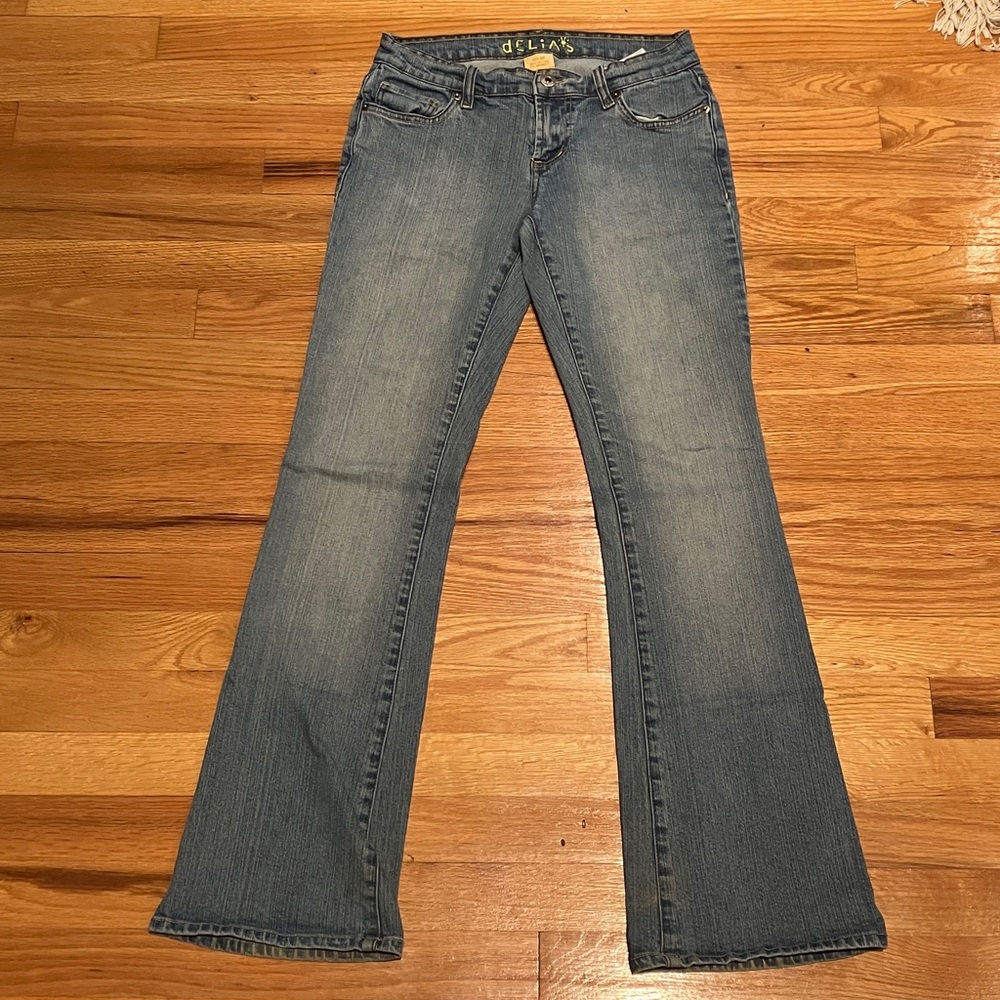 dELiA*s Blue Flare Women's Jeans